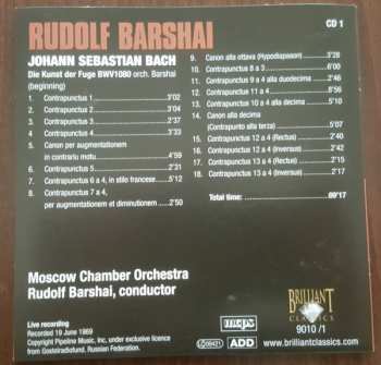 10CD/Coffret Rudolf Barshai: Rudolf Barshai Edition 