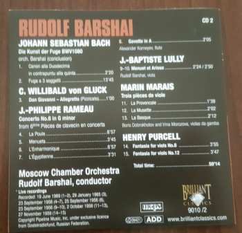 10CD/Coffret Rudolf Barshai: Rudolf Barshai Edition 