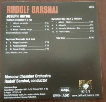 10CD/Coffret Rudolf Barshai: Rudolf Barshai Edition 