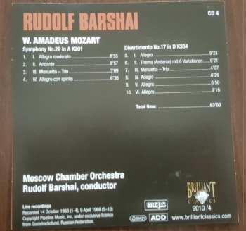 10CD/Coffret Rudolf Barshai: Rudolf Barshai Edition 