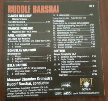 10CD/Coffret Rudolf Barshai: Rudolf Barshai Edition 