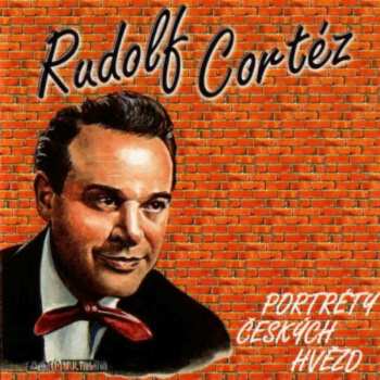 Album Rudolf Cortés: Portréty Českých Hvězd