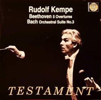Album Johann Sebastian Bach: 5 Overtures • Orchestral Suite No. 3