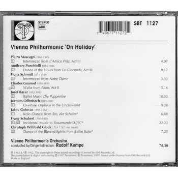 CD Wiener Philharmoniker: Vienna Philharmonic `On Holiday´