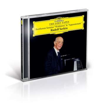 CD Rudolf Serkin: Lost Tapes - Beethoven: Piano Sonatas Nos. 21 & 23