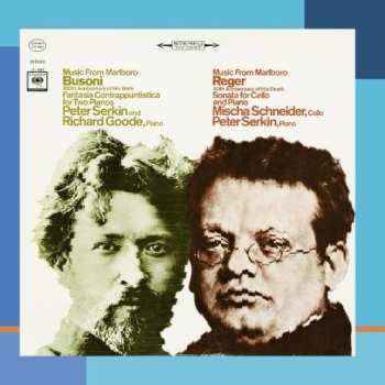 Album Rudolf Serkin: Music From Marlboro N Busoni