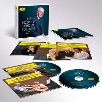 9CD/Coffret Rudolf Serkin: The Rudolf Serkin Edition