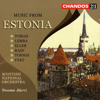 Album Arvo Pärt: Music From Estonia