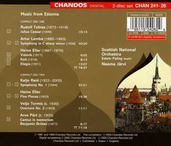 2CD Arvo Pärt: Music From Estonia