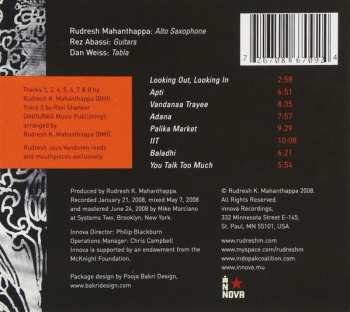 CD Rudresh Mahanthappa's Indo-Pak Coalition: Apti