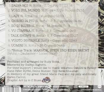 CD Rudy Rotta: Volo Sul Mondo 
