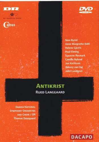 DVD Rued Langgaard: Antikrist (Perdition)