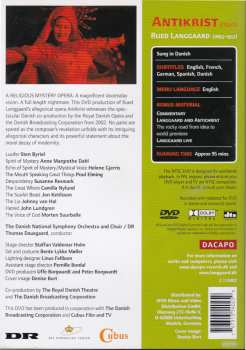 DVD Rued Langgaard: Antikrist (Perdition)