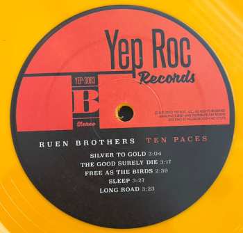 LP Ruen Brothers: Ten Paces LTD | CLR