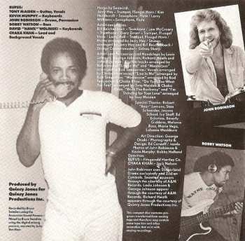 CD Rufus & Chaka Khan: Masterjam