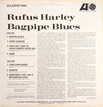 LP Rufus Harley: Bagpipe Blues