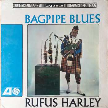 LP Rufus Harley: Bagpipe Blues