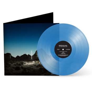 LP Rüfüs Du Sol: Live From Joshua Tree (limited Indie Edition) (blue Vinyl)