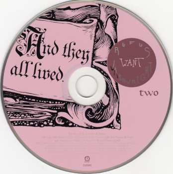 CD Rufus Wainwright: Want Two