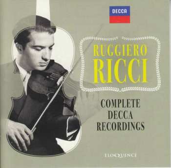 20CD/Coffret Ruggiero Ricci: The Complete Decca Recordings