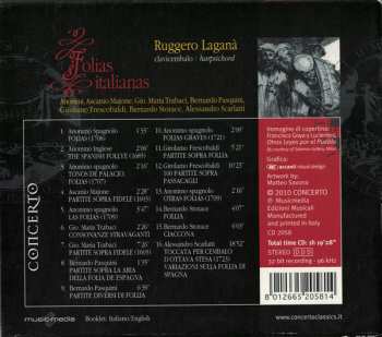 CD Ruggero Laganà: Folias Italianas