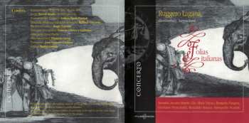 CD Ruggero Laganà: Folias Italianas