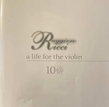 10CD/Coffret Ruggiero Ricci: A Life For The Violin