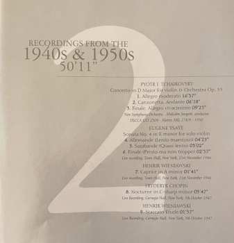 10CD/Coffret Ruggiero Ricci: A Life For The Violin