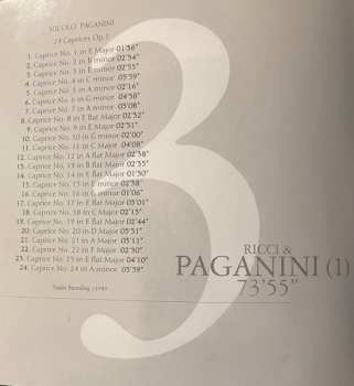 10CD/Coffret Ruggiero Ricci: A Life For The Violin