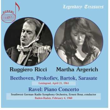 Album Sergei Prokofiev: Leningrad, April 21, 1961 / Baden-Baden, February 4, 1960