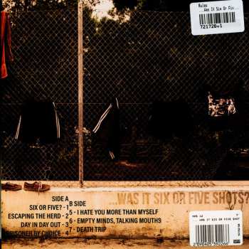 SP Rules: .​​.​​​.​​Was It Six Or Five Shots?