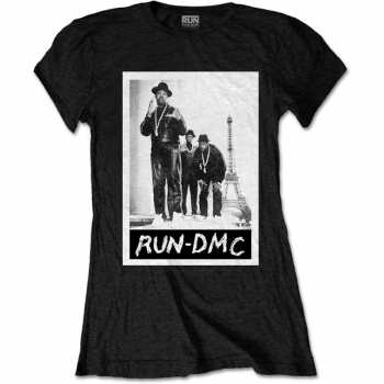 Merch Run-DMC: Femmes T-shirt Paris Photo 