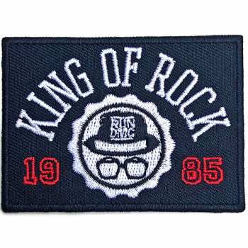 Merch Run-DMC: Décoration King Of Rock