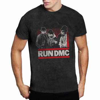 Merch Run-DMC: T-shirt Gradient Bars 