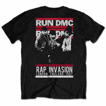 Marchandises Run-DMC: Tričko Rap Invasion  S