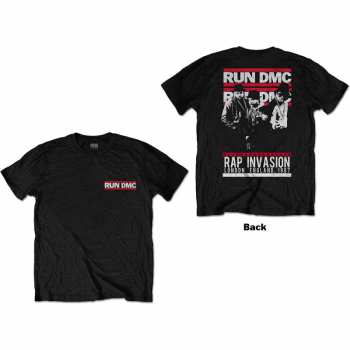 Marchandises Run-DMC: Tričko Rap Invasion  S