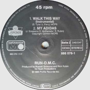 LP Run-DMC: Walk This Way