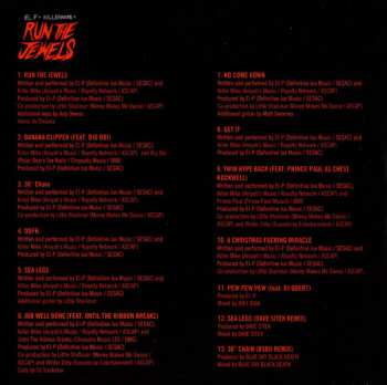 CD Run The Jewels: Run The Jewels DLX