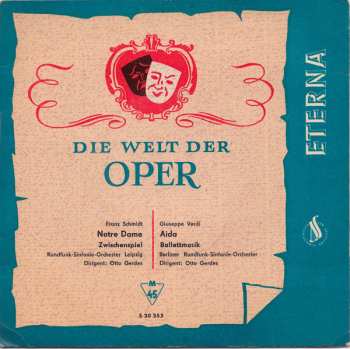 SP Rundfunk-Sinfonie-Orchester Leipzig: Notre Dame / Aida