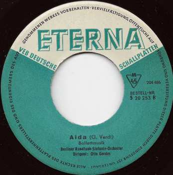 SP Rundfunk-Sinfonie-Orchester Leipzig: Notre Dame / Aida