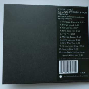 CD Rupert Clemendore: Le Jazz Primitif From Trinidad