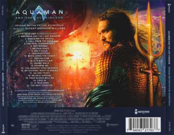 CD Rupert Gregson-Williams: Aquaman And The Lost Kingdom