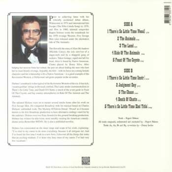 LP Rupert Holmes: Five Savage Men CLR