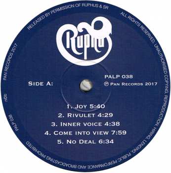 LP/CD Ruphus: 030678