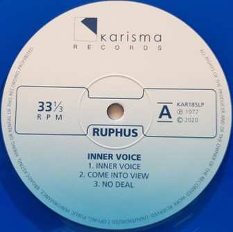 LP Ruphus: Inner Voice LTD | CLR