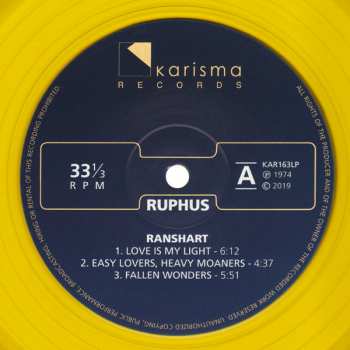 LP Ruphus: Ranshart LTD | CLR