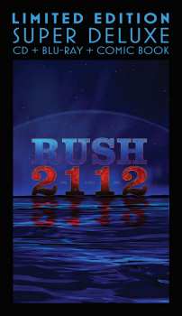 CD/Blu-ray Rush: 2112 LTD | DLX