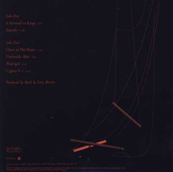 CD Rush: A Farewell To Kings LTD