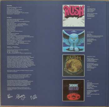 2LP Rush: All The World's A Stage