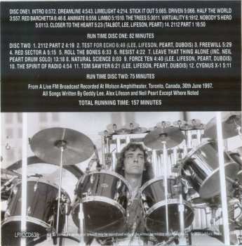 2CD Rush: An Evening With 1997